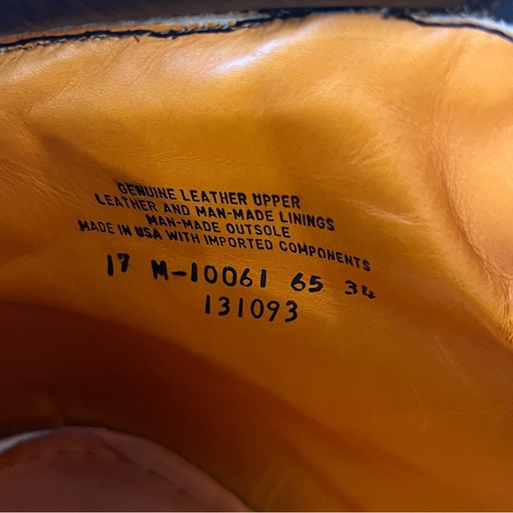 Timberland Men's 6-Inch Premium Waterproof Boot 10061 Wheat Nubuck Size 17 - Picture 11 of 12